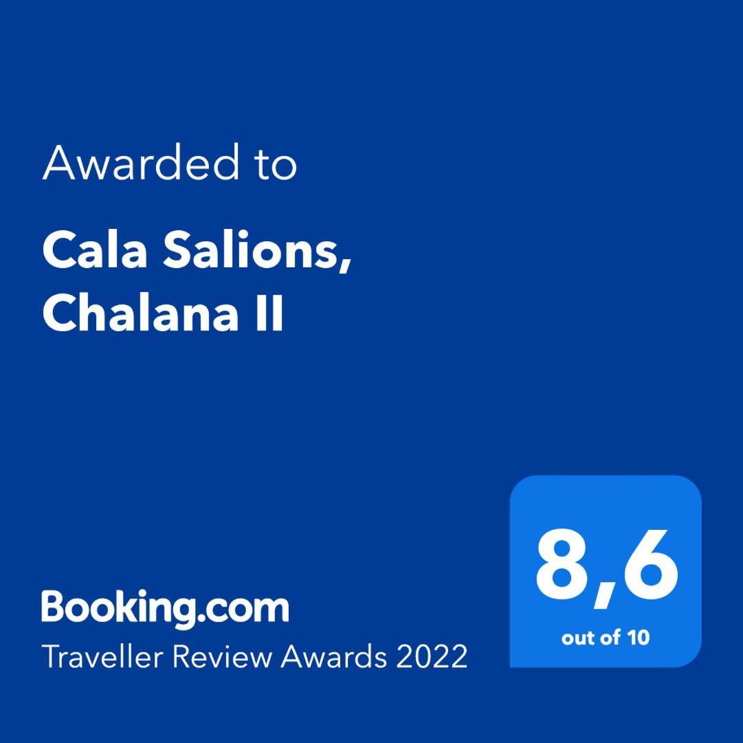 Cala Salions, Chalana I Leilighet Girona Eksteriør bilde