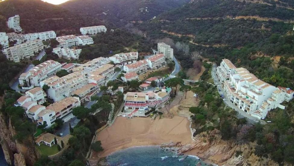 Cala Salions, Chalana I Leilighet Girona Eksteriør bilde
