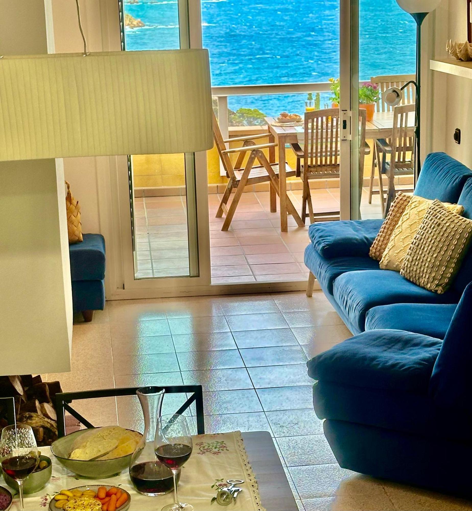 Cala Salions, Chalana I Leilighet Girona Eksteriør bilde