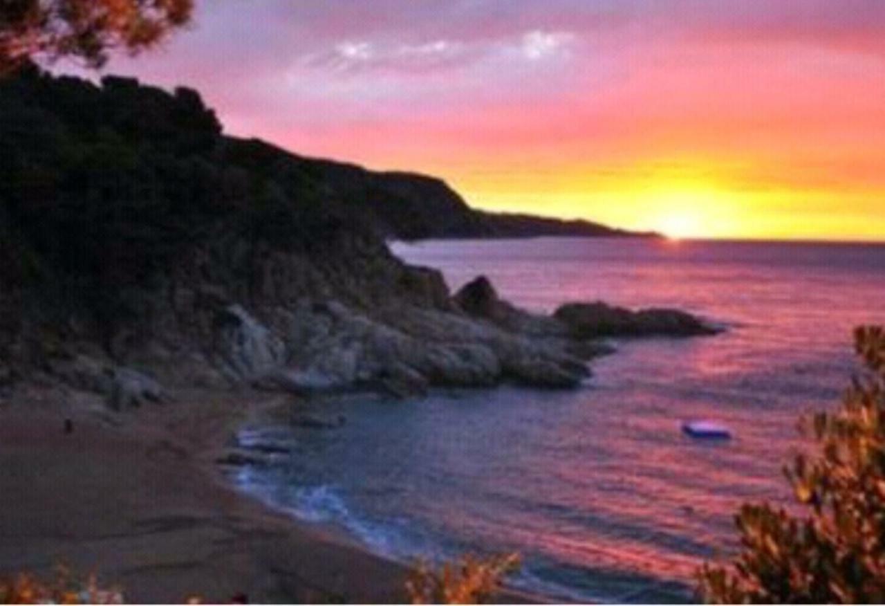 Cala Salions, Chalana I Leilighet Girona Eksteriør bilde