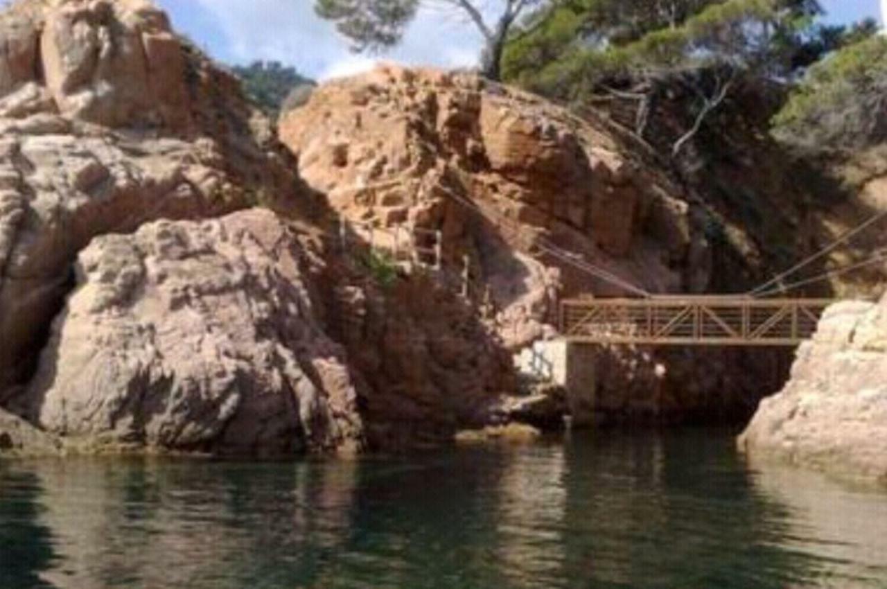 Cala Salions, Chalana I Leilighet Girona Eksteriør bilde